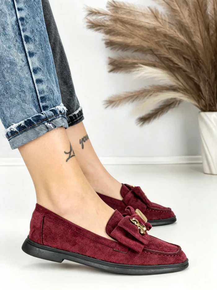 Pantofi Casual Dama JM281S BURDEOS | ANNALISE