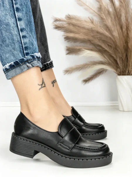 Pantofi Casual Dama JM979 NEGRO | ANNALISE