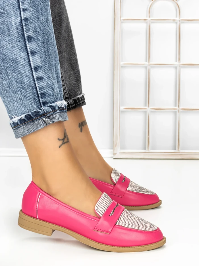 Pantofi Casual Dama HS8336-1 FUCSIA | ABLOOM