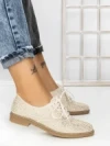 Pantofi Casual Dama JN-669 BEIGE | ABLOOM