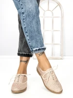 Pantofi Casual Dama JN-669 NUDE | ABLOOM