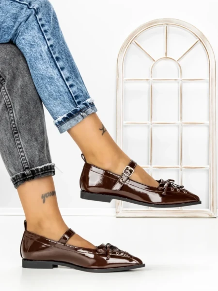 Balerini Dama 8344 BROWN | CM