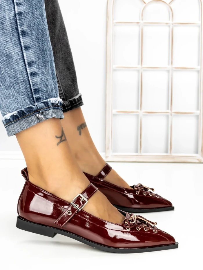 Balerini Dama 8344 BURGUNDY | CM