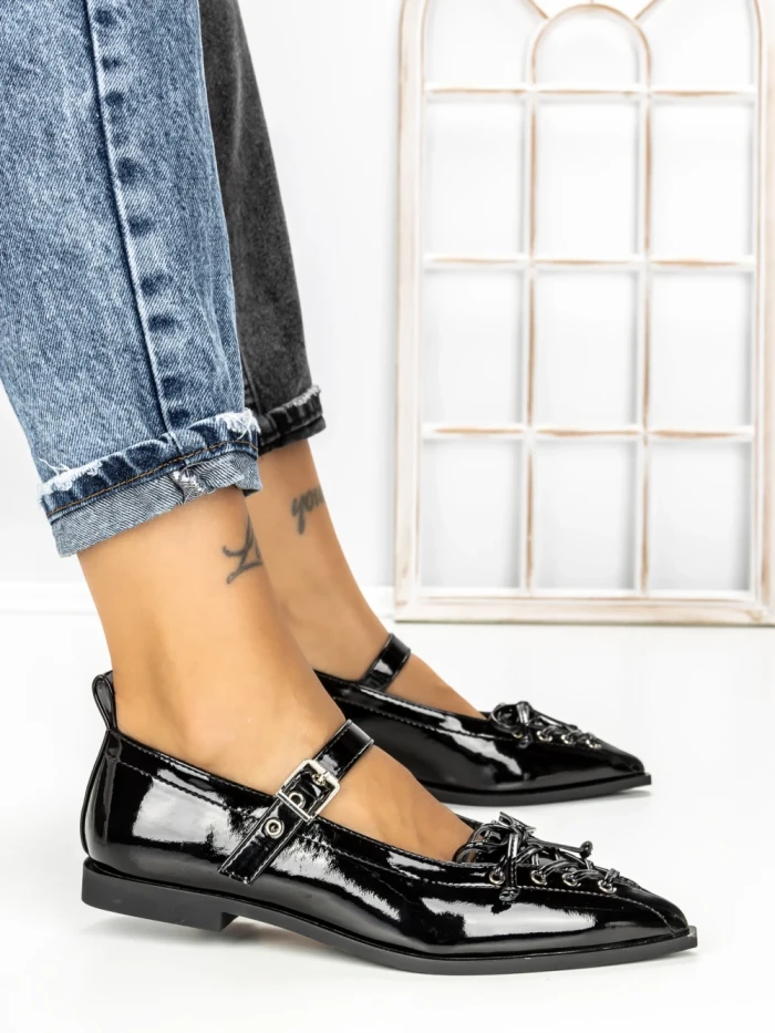 Balerini Dama 8344 BLACK | CM