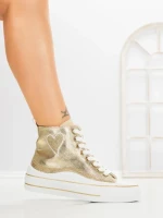 Tenisi Dama CA107 GOLD | ANNALISE