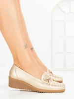 Pantofi Casual Dama JM075 ORO | ANNALISE