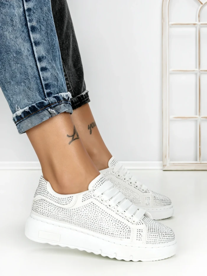 Sneakers Dama 6XJ5 WHITE | MEI