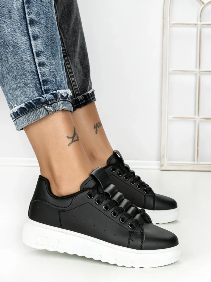 Sneakers Dama 6XJ2 BLACK | MEI
