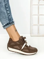 Sneakers Dama 6GS19 BROWN | MEI