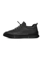 Pantofi Casual Barbati din piele naturala F695 GREY | ADVANCER