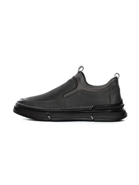 Pantofi Casual Barbati din piele naturala F697 GREY | ADVANCER