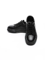 Pantofi Sport Barbati din piele naturala 5337 BLACK | ADVANCER