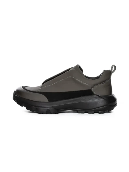 Pantofi Sport Barbati din piele naturala 6718 GREY | ADVANCER