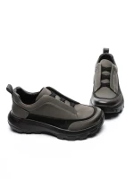 Pantofi Sport Barbati din piele naturala 6718 GREY | ADVANCER