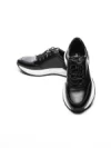 Pantofi Sport Barbati din piele naturala L2412 BLACK | ADVANCER