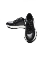 Pantofi Sport Barbati din piele naturala L2412 BLUE | ADVANCER