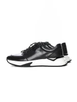 Pantofi Sport Barbati din piele naturala L2412 BLUE | ADVANCER