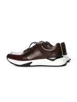 Pantofi Sport Barbati din piele naturala L2412 COFFEE | ADVANCER