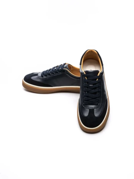 Pantofi Sport Barbati din piele naturala 5376 BLUE | ADVANCER