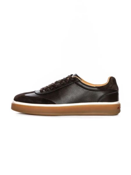 Pantofi Sport Barbati din piele naturala 5376 BROWN | ADVANCER