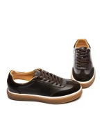 Pantofi Sport Barbati din piele naturala 5376 BROWN | ADVANCER