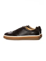 Pantofi Sport Barbati din piele naturala 5376 BROWN | ADVANCER
