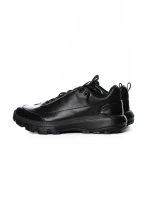 Pantofi Sport Barbati din piele naturala 6700 BLACK | ADVANCER
