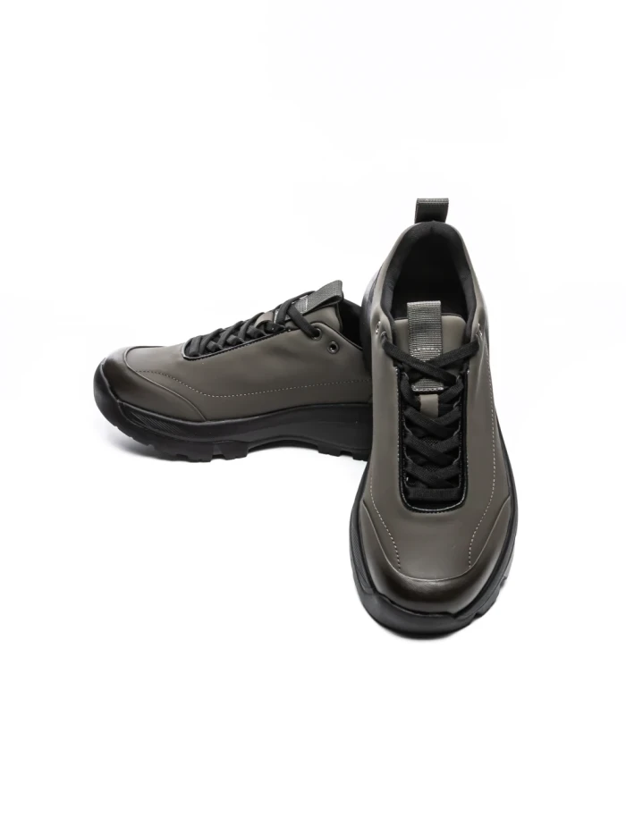 Pantofi Sport Barbati din piele naturala 6700 GREY | ADVANCER