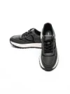 Pantofi Sport Barbati din piele naturala 1010-2 GREY-BLACK | ADVANCER