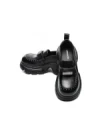 Pantofi Casual Dama din piele naturala 3217 BLACK | ADVANCER