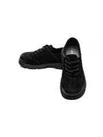 Pantofi Casual Dama din piele naturala 6886 BLACK | ADVANCER