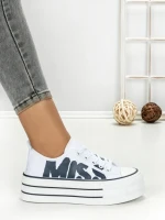 Tenisi Dama 810-4B WHITE-NAVY | RED JIN
