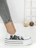 Tenisi Dama 810-4E WHITE-BLACK | RED JIN