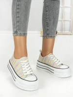Tenisi Dama 803-4B RAINBOW | RED JIN