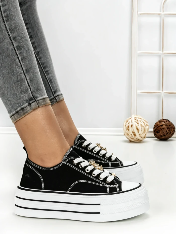 Tenisi Dama 890-4A BLACK | RED JIN