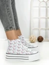 Tenisi Dama 813-4B WHITE | RED JIN