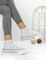 Tenisi Dama 813-4B WHITE | RED JIN