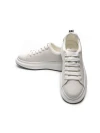 Pantofi Sport Barbati din piele naturala 51191 Alb-Negru... » Reina.Ro