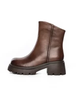 Ghete Dama din piele naturala 83125 COFFEE | ADVANCER