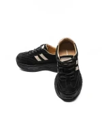 Pantofi Sport Dama din piele naturala A7068 BLACK | ADVANCER