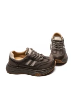 Pantofi Sport Dama din piele naturala A7068 GREY | ADVANCER