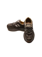 Pantofi Sport Dama din piele naturala A7068 GREY | ADVANCER