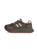 Pantofi Sport Dama din piele naturala A7068 GREY | ADVANCER