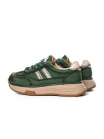 Pantofi Sport Dama din piele naturala A7068 GREEN | ADVANCER