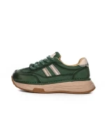 Pantofi Sport Dama din piele naturala A7068 GREEN | ADVANCER