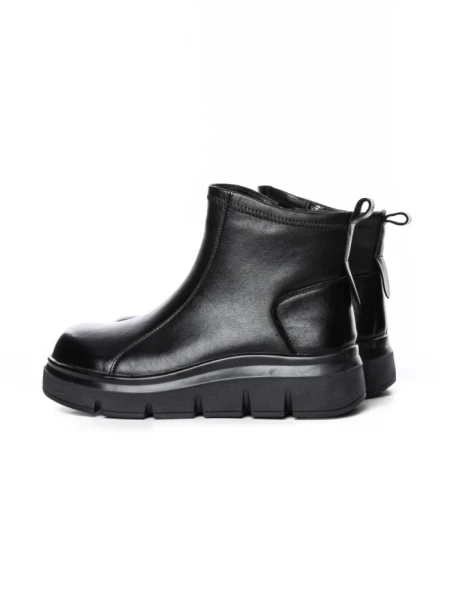 Ghete Dama din piele naturala 50361-2 BLACK | ADVANCER