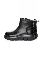 Ghete Dama din piele naturala 50361-2 BLACK | ADVANCER