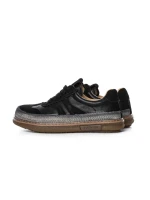 Pantofi Sport Dama din piele naturala 6022 BLACK | ADVANCER