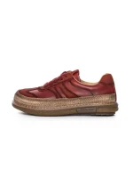 Pantofi Sport Dama din piele naturala 6022 RED | ADVANCER