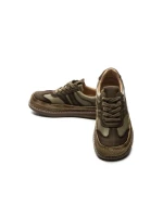Pantofi Sport Dama din piele naturala 6022 KHAKI | ADVANCER
